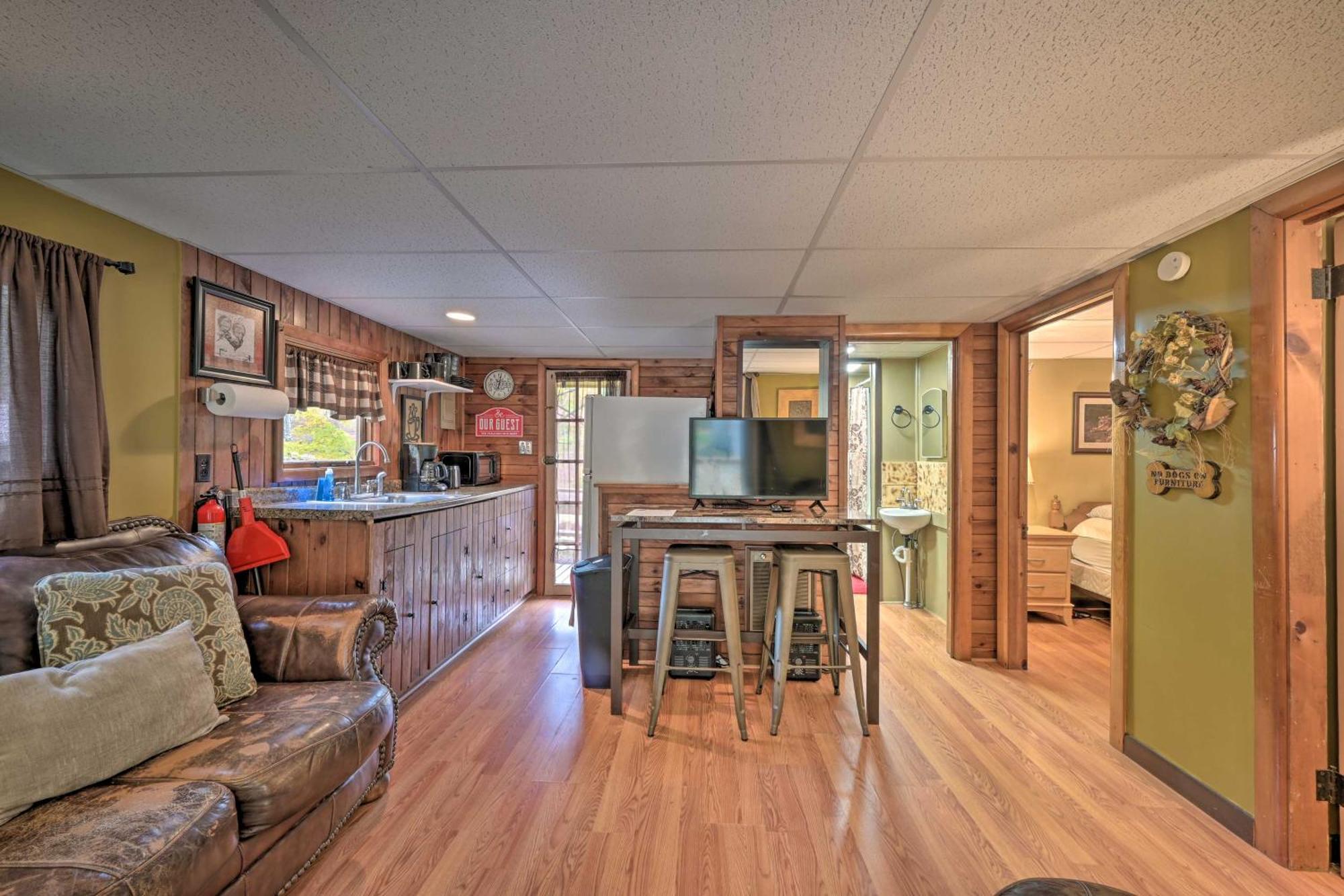 Lone Ranger Cabin With 50 Acres By Raystown Lake Huntingdon Eksteriør bilde