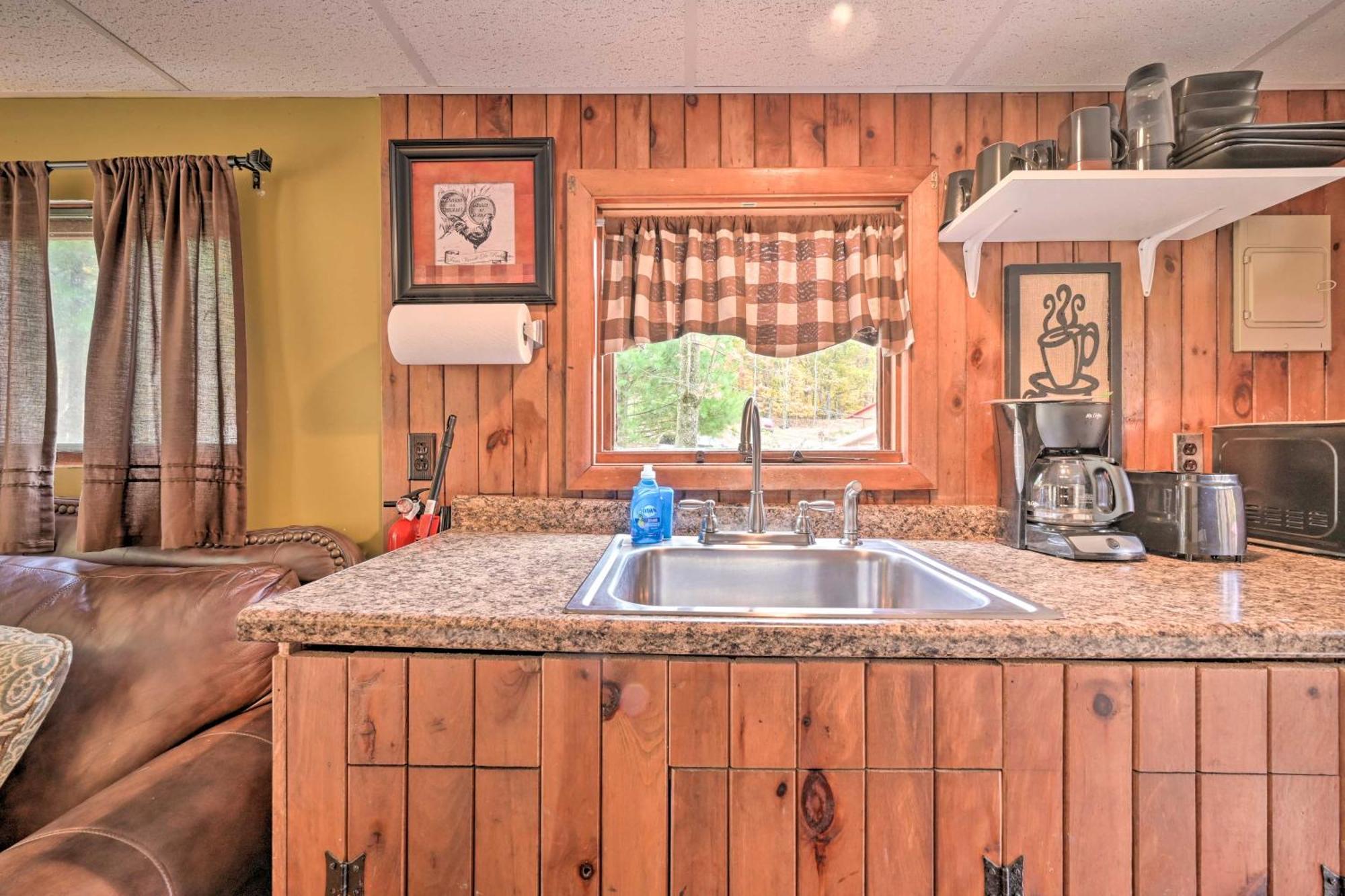 Lone Ranger Cabin With 50 Acres By Raystown Lake Huntingdon Eksteriør bilde