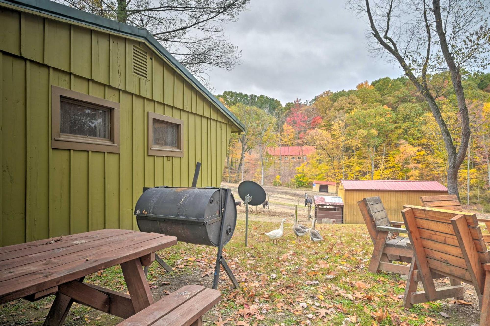 Lone Ranger Cabin With 50 Acres By Raystown Lake Huntingdon Eksteriør bilde