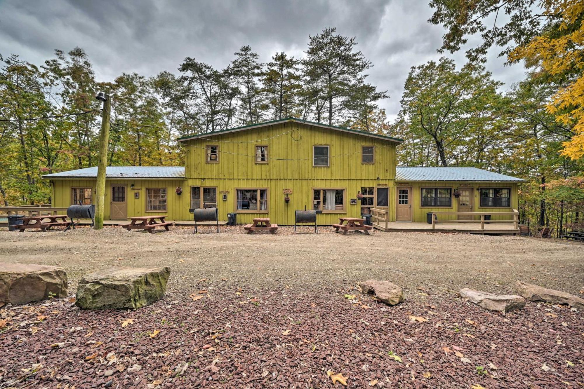 Lone Ranger Cabin With 50 Acres By Raystown Lake Huntingdon Eksteriør bilde