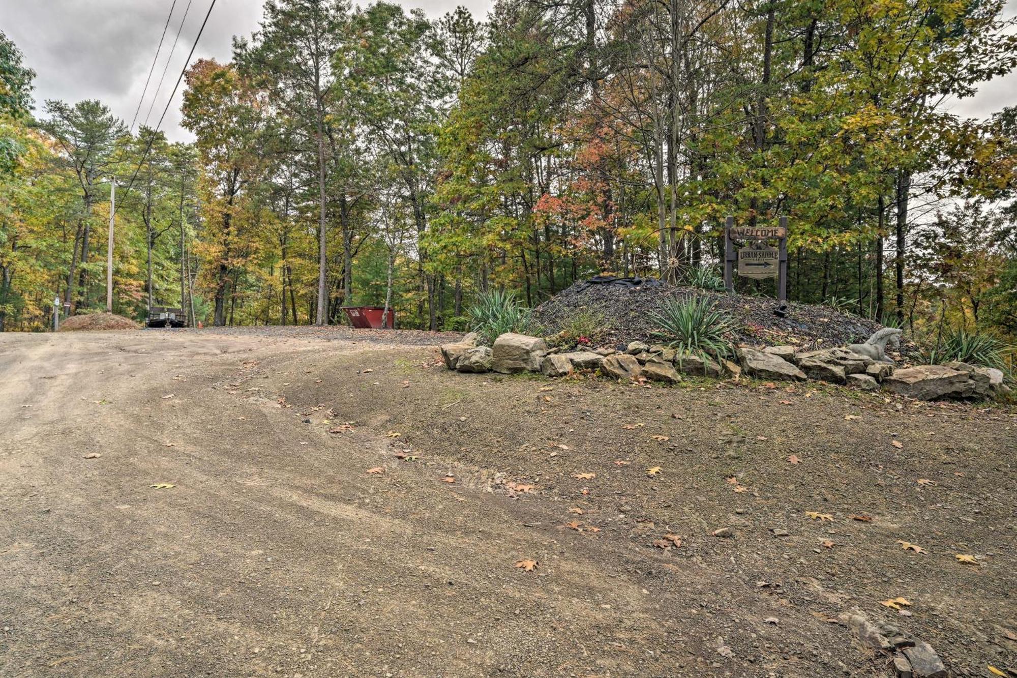 Lone Ranger Cabin With 50 Acres By Raystown Lake Huntingdon Eksteriør bilde