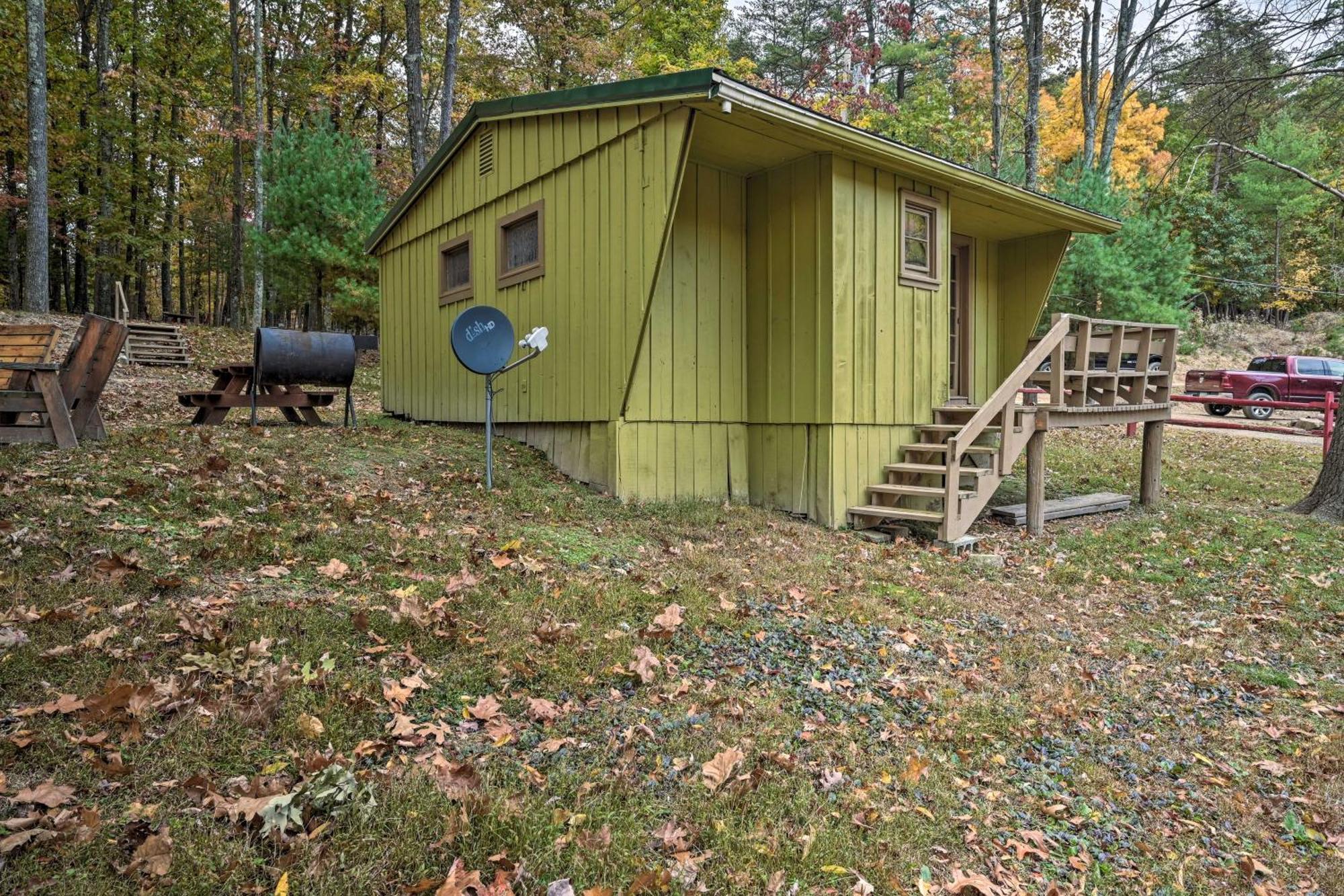 Lone Ranger Cabin With 50 Acres By Raystown Lake Huntingdon Eksteriør bilde