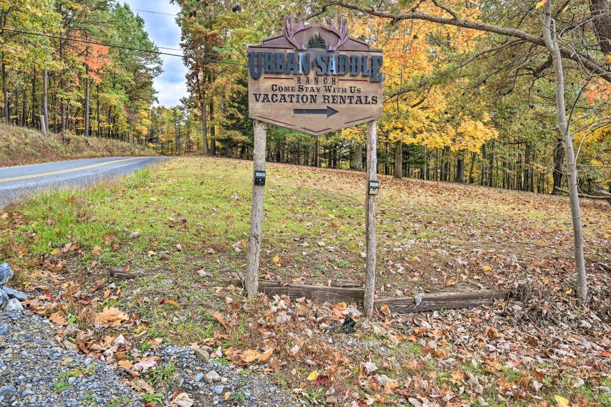 Lone Ranger Cabin With 50 Acres By Raystown Lake Huntingdon Eksteriør bilde